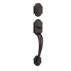 KWIKSET Kwikset 800AUHLIP-11PS.STRKP Austin Handleset Venetian Bronze