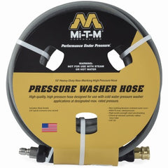 MI-T-M Mi T M Corp AW-0851-0338 Pressure Hose 4000 Psi 3/8 in X 50 Ft