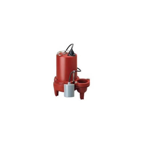 LIBERTY PUMPS Liberty Pumps LEH102A2-2 High Head Sewage 1 HP (Wide-angle Float)