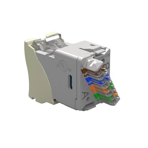 SIEMON Siemon Company U6A-H80NA Umax Cat6a RJ45 Outlet