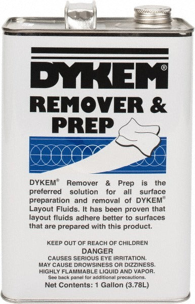 DYKEM Dykem 82738 Layout Fluid Remover 1 Gallon Can