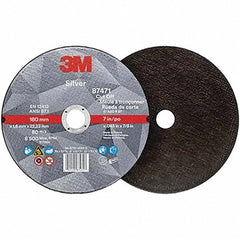 3M 3M 7010414998 Ceramic Cutoff Wheel 7 in Steel