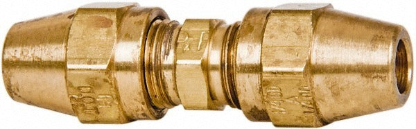 PARKER Parker 62AB-12 Brass Compression Tube Union 400 Psi