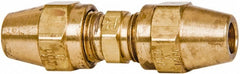 PARKER Parker 62AB-12 Brass Compression Tube Union 400 Psi