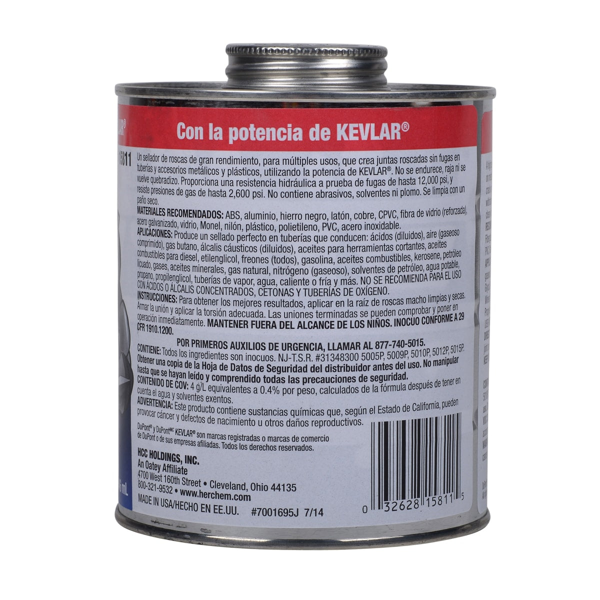 HERCULES Hercules 15811 Megaloc Multi-Purpose Thread Sealant 32 oz Can