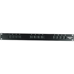 HELLERMANN TYTON Hellermanntyton P108-12-MOD 12 Port Modular Patch Panel