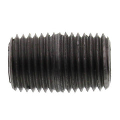 Anvil 0330005000 1/4 x Close Black Nipple