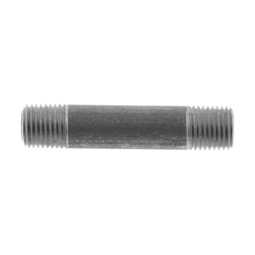 ANVIL Anvil 0330005802 1/4 x 2-1/2 Black Nipple