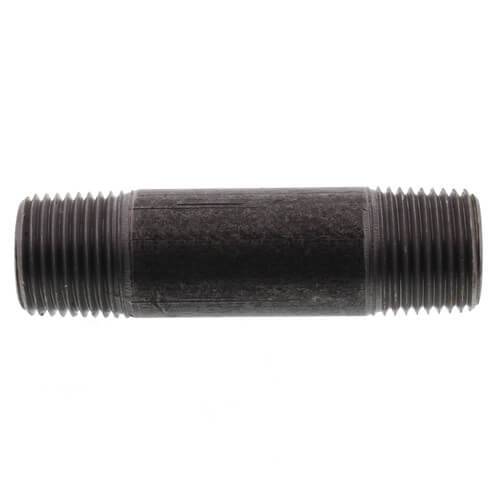 ANVIL Anvil 0330015207 1/2 x 3 Black Nipple