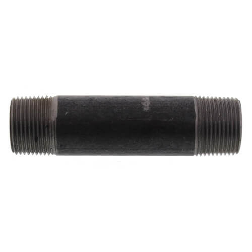 ANVIL Anvil 0330020405 3/4 x 4 Black Nipple
