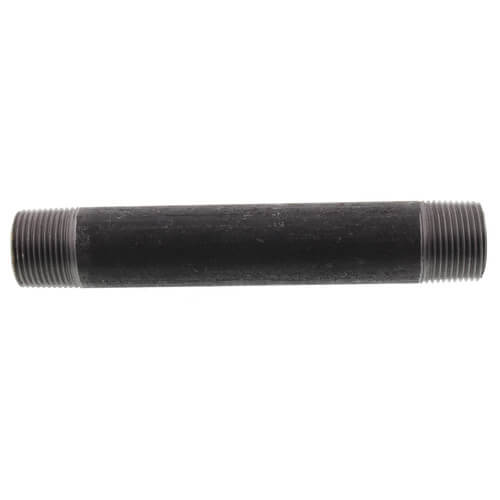 ANVIL Anvil 0330021205 3/4 x 6 Black Nipple Standard Length Nipple