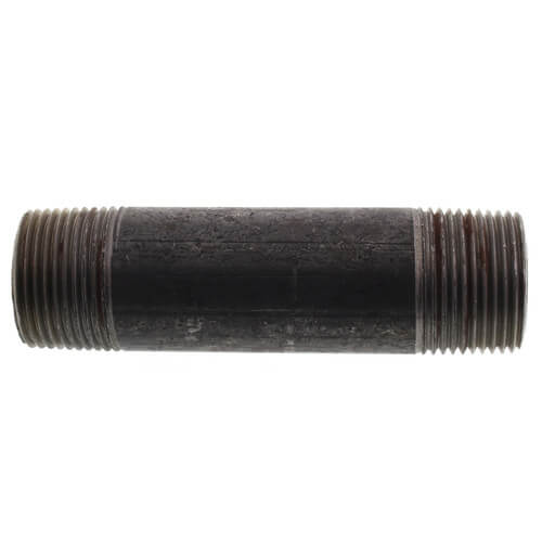 ANVIL Anvil 0330025008 1 x 4-1/2 Black Nipple