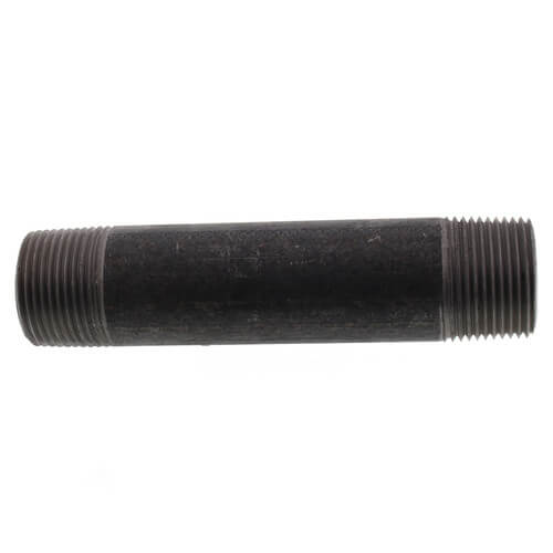 ANVIL Anvil 0330025404 1 x 5-1/2 Black Nipple