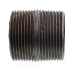 Anvil 0330028200 1-1/4 x Close Black Nipple