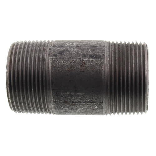 ANVIL Anvil 0330028804 1-1/4 x 3 Black Nipple