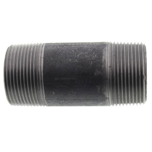 ANVIL Anvil 0330029000 1-1/4 x 3-1/2 Black Nipple