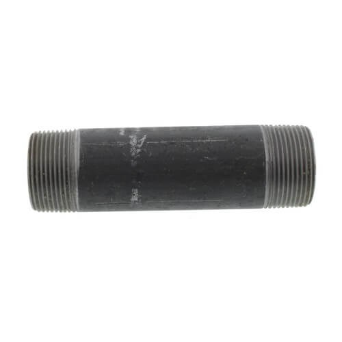 ANVIL Anvil 0330029802 1-1/4 x 5-1/2 Black Nipple