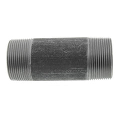 Anvil 0330033804 1-1/2 x 4-1/2 Black Nipple