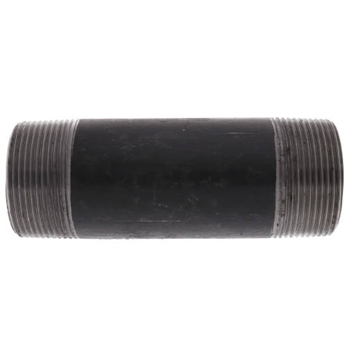 ANVIL Anvil 0330034000 1-1/2 x 5 Black Nipple