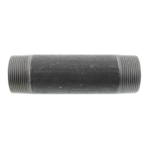 ANVIL Anvil 0330034406 1-1/2 x 6 Black Nipple