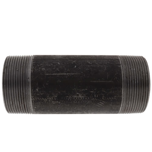 ANVIL Anvil 0330038407 2 x 5-1/2 Black Nipple