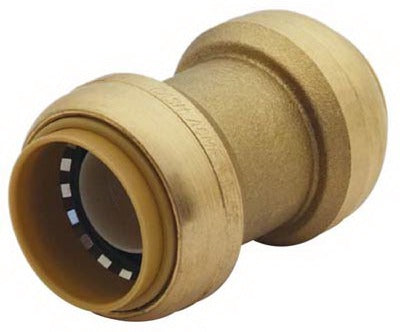 SHARKBITE Sharkbite U020LFA 1 Inch Push Fit Lead Free Coupling
