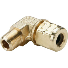 PARKER Parker 169VL-6-2 Compression Male Elbow 1/8-27 Brass