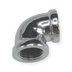 WAL-RICH Wal-Rich 0341004 1/2 inches Chrome-Plated Ells (Lead-Free)