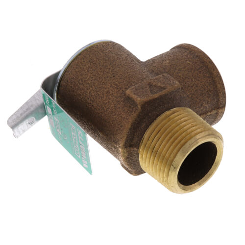 WATTS Watts 0342629 Series 315-M2 3/4 in. Bronze MNPT x FNPT 15# 250 Relief Valve