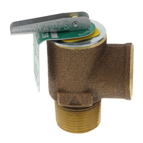 WATTS Watts 0342629 Series 315-M2 3/4 in. Bronze MNPT x FNPT 15# 250 Relief Valve