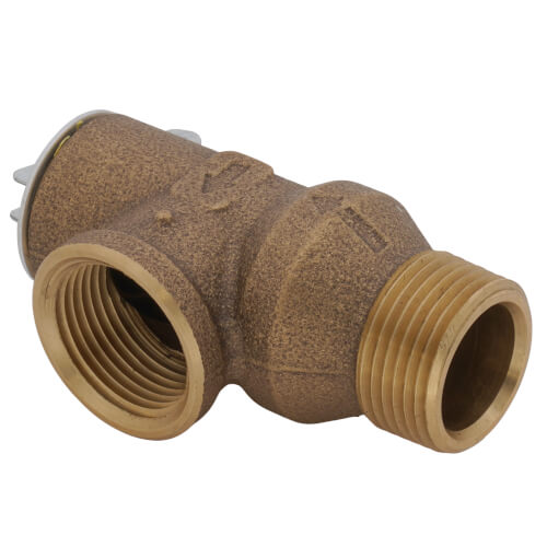 WATTS Watts 0342682 Series 330 3/4 in. Bronze Male Threaded x Female Threaded Relief Valve