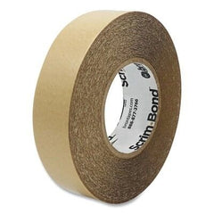 BRON TAPES Bron Tapes 130948 Permanent Reinforced Scrim Tape 9 Mil
