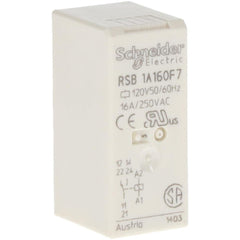 SCHNEIDER ELECTRIC Schneider Electric RSB1A160F7 General Purpose Relay 4000VA