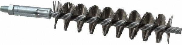 SCHAEFER BRUSH Schaefer Brush 93533 Tube Brush 1 in Dia Stainless Steel