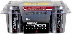 RAYOVAC Rayovac ALC-12PP Size C Alkaline Battery 1.5V 12 Pack