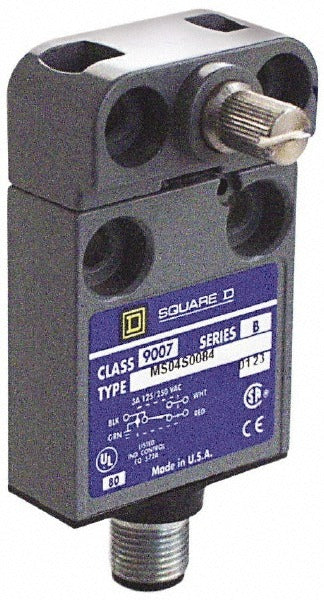 SCHNEIDER ELECTRIC Square D 9007MS04S0084 Limit Switch Spdt Nc Rotary