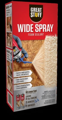 GREAT STUFF Ddp Specialty Electronic Materials 12115891 Foam Sealant