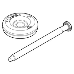 KWIKSET Kwikset 81861-001 Thick Door Screw and Washer