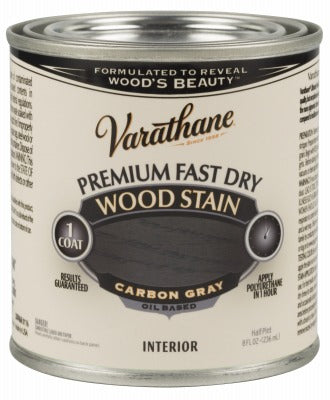 RUST-OLEUM Rust-oleum 307416 Varathane Fast Dry Wood Stain Carbon Gray