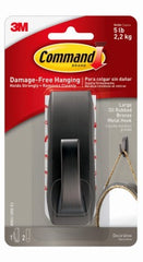 3M 3M Company MR03-ORB-ES Large Metal Hook Oil Rubbed Bronze