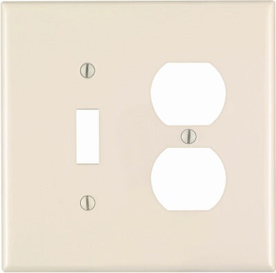 LEVITON Leviton Mfg Co R66-0PJ18-00T Midway Wall Plate 15 Pack