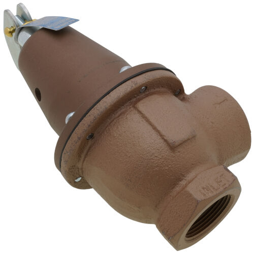 WATTS Watts 0383025 740-1 1/4-40# 2,590,000 BTU Boiler Pressure Relief Valve