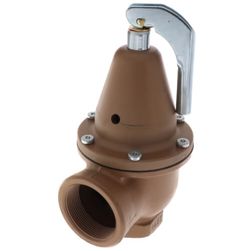 WATTS Watts 0383542 740 Iron Water Pressure Relief Valve 1-1/2 x 2 in FNPT 30 psi