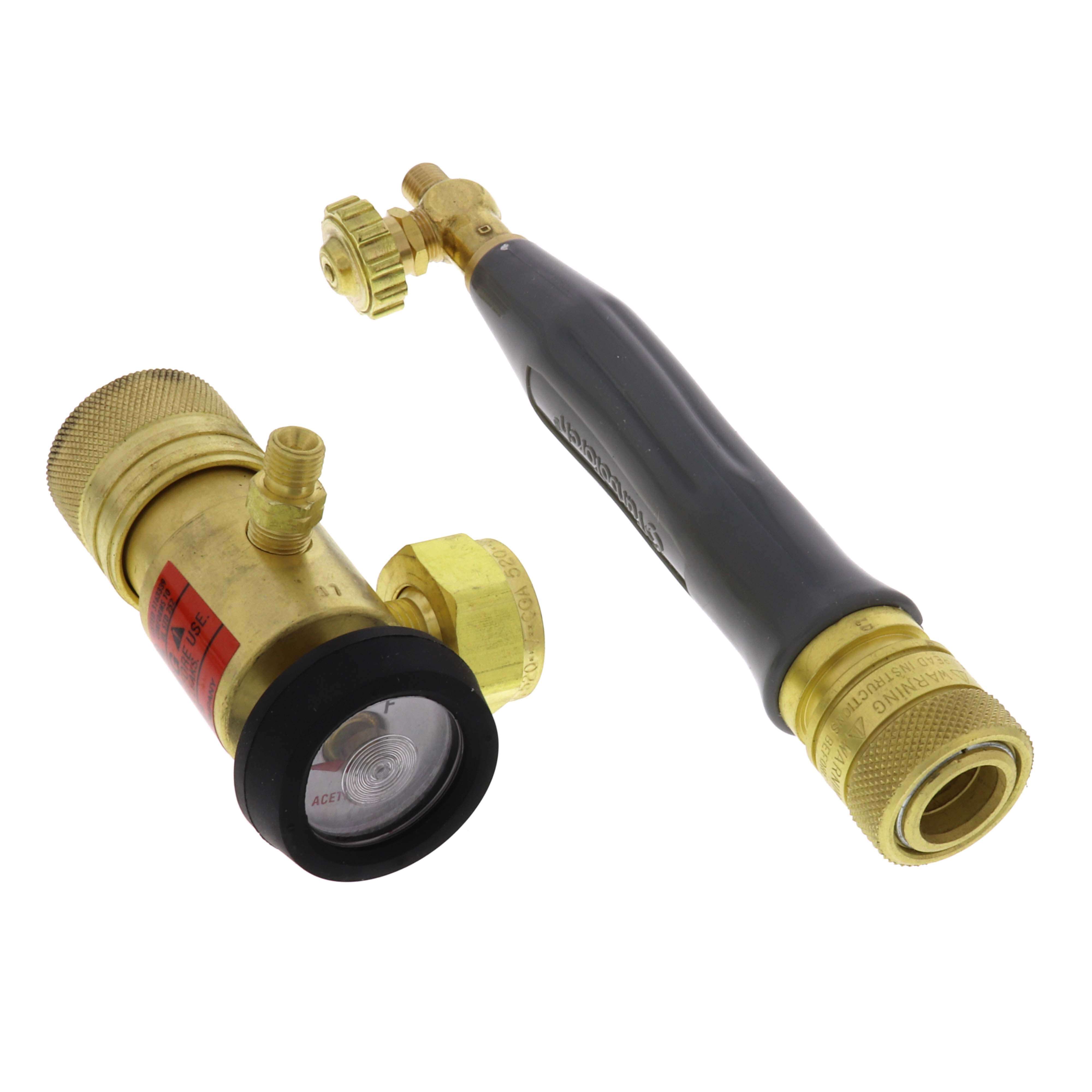 TURBO TORCH TurboTorch 0386-0336 Brazing And Soldering Kit Air Acetylene