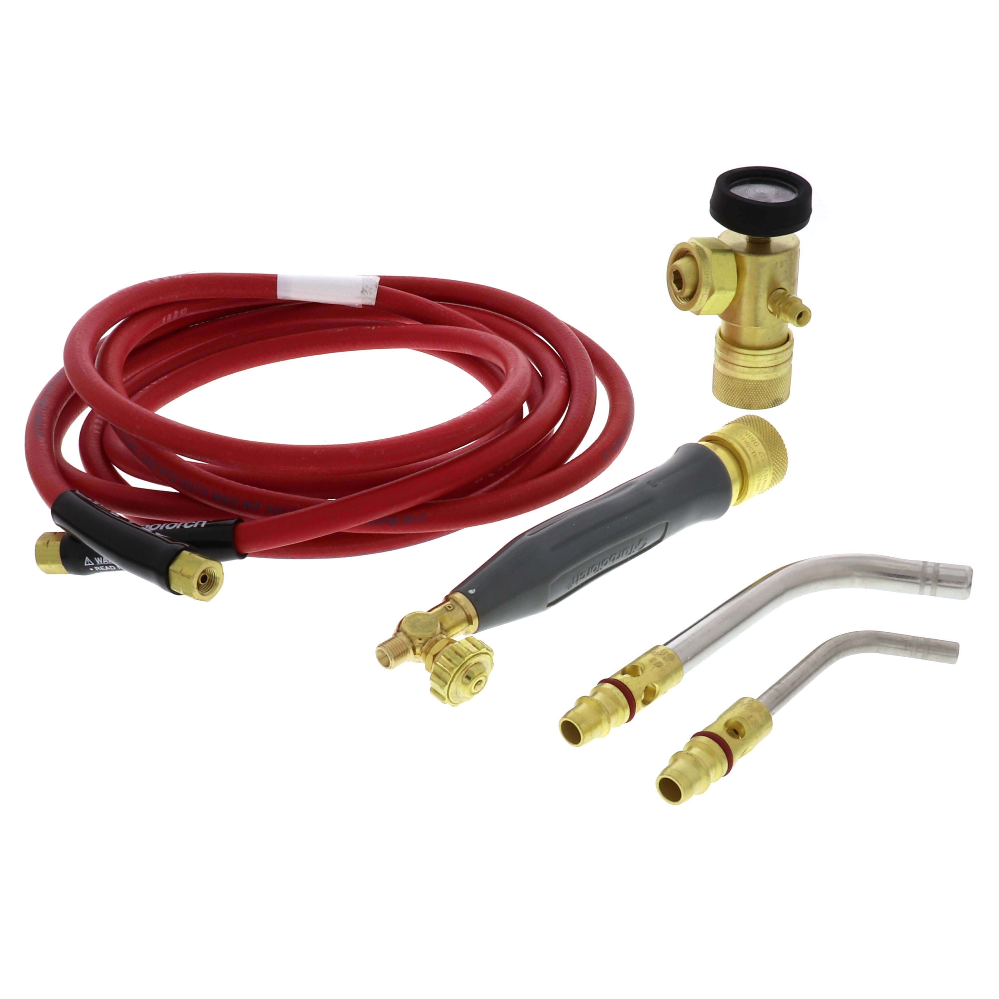 TURBO TORCH TurboTorch 0386-0336 Brazing And Soldering Kit Air Acetylene