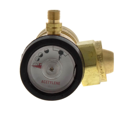 TURBO TORCH TurboTorch 0386-0725 Air Acetylene Welding Torch Regulator High Capacity HVAC Light Fabrication AR-B