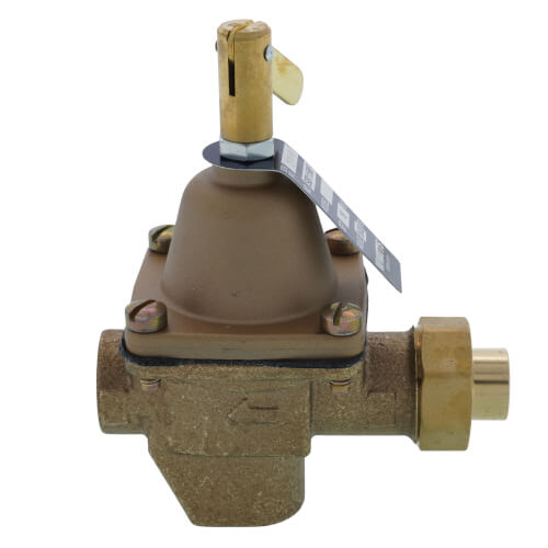WATTS Watts 0386422 SB1156F 1/2 Bronze High Capacity Feed Water Pressure Regulator