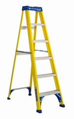 LOUISVILLE LADDER Louisville Ladder FS2006 Fiberglass Step Ladder 6 Foot