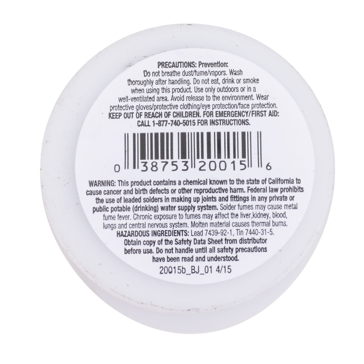 OATEY Oatey 20015 1 lb. 50/50 Wire Solder