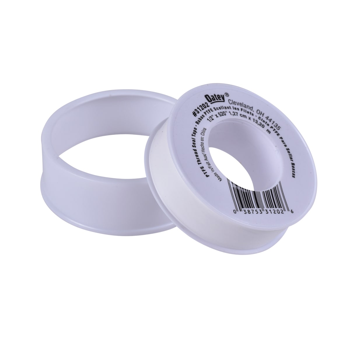 OATEY Oatey 31202 1/2 in. x 520 in. PTFE White Thread Seal Tape